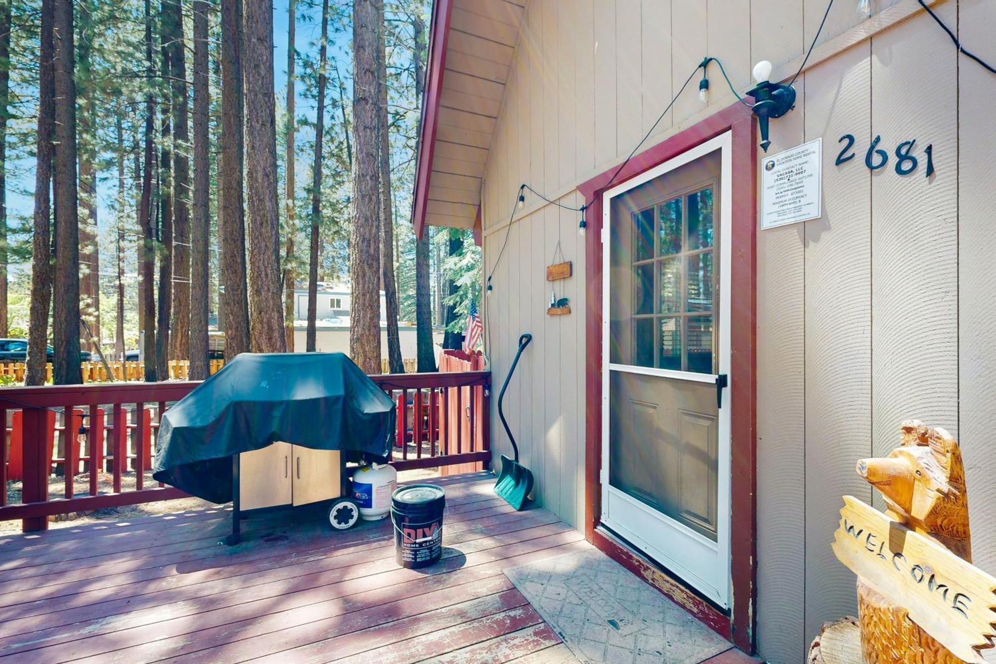 Genoa Haven Villa South Lake Tahoe Exterior photo
